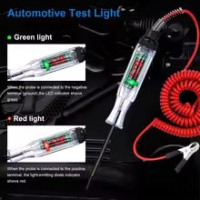 New Car Truck Voltage Circuit Tester Auto 6V 24V Tools Car diagnostic Probe Test Pen Light Bulb Electric Measuring Pen Tools