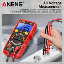 ANENG SZ303 Smart Digital Multimeter 1999 Count Professional AC/DC Voltage Current Electrical Data Retention High Precision Tool