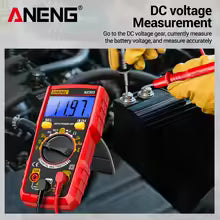 ANENG SZ303 Smart Digital Multimeter 1999 Count Professional AC/DC Voltage Current Electrical Data Retention High Precision Tool